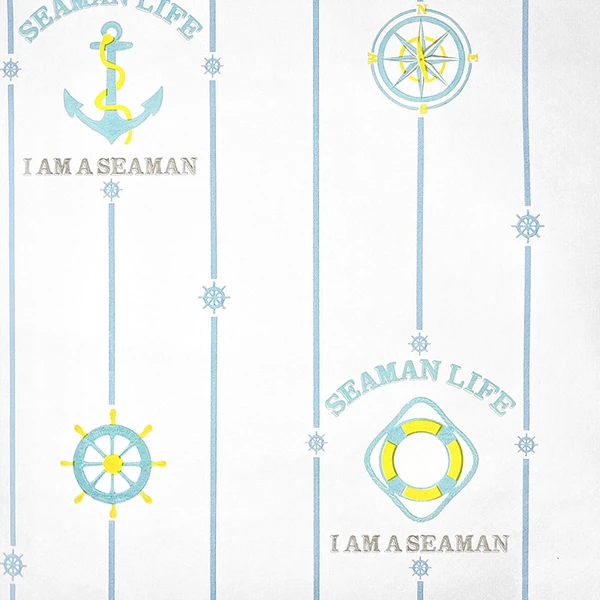 Papel de parede autoadesivo naval 45x500