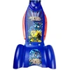 Patinete infantil com cesta, luz e som Super Robô