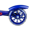 Patinete infantil com cesta, luz e som Super Robô