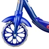 Patinete infantil com cesta, luz e som Super Robô