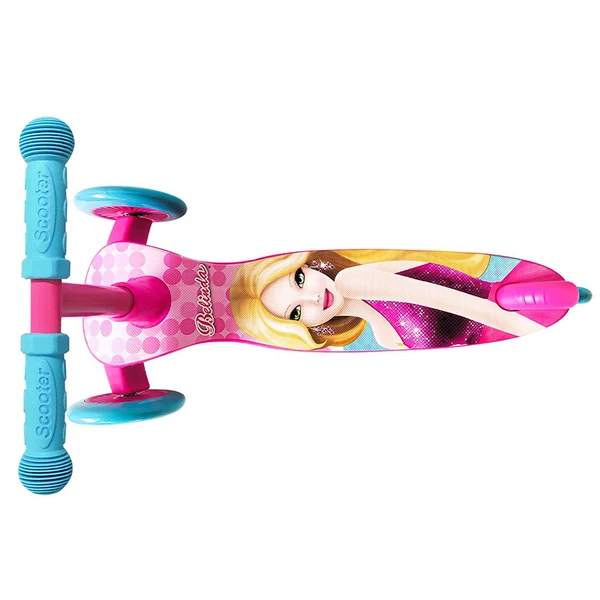 Patinete infantil dobrável com luz Slim Belinda 50 kg