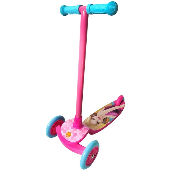 Patinete infantil dobrável com luz Slim Belinda 50 kg