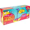 Patinete infantil dobrável com luz nas rodinhas Meu Patinete Irado 40 kg - menina