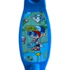 Patinete infantil dobrável com luz nas rodinhas Meu Patinete Irado 40 kg - menino