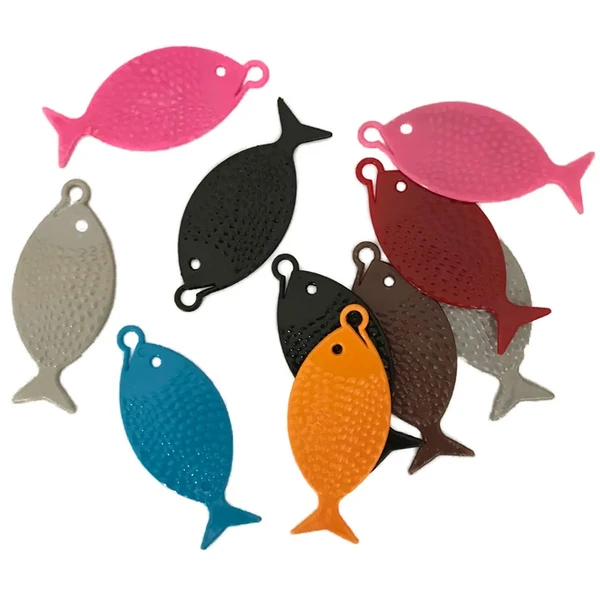 Peixes para jogo de pescaria junino 10 unidades