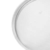 Peneira de aço inox com diâmetro de 16 cm