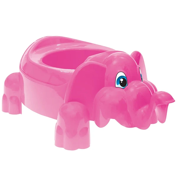 Penico Troninho Elefante rosa Paramount 38x23x16,5