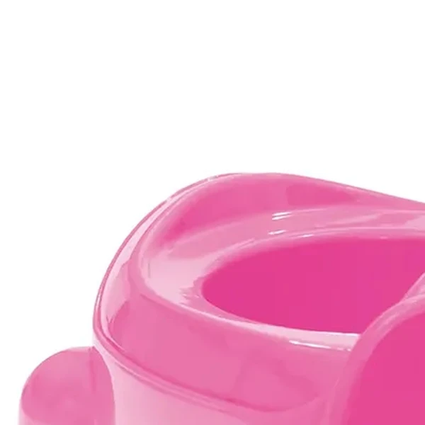 Penico Troninho Elefante rosa Paramount 38x23x16,5