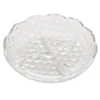 Petisqueira de cristal Bubble Lyor 18,5x4