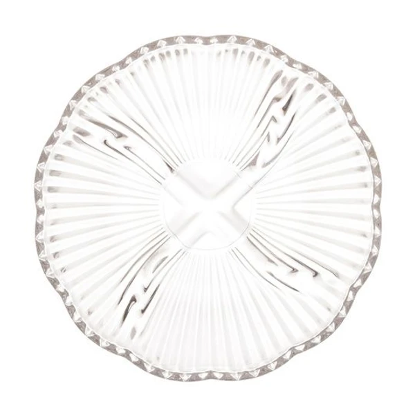 Petisqueira de cristal Renaissance Lyor 18,5 cm