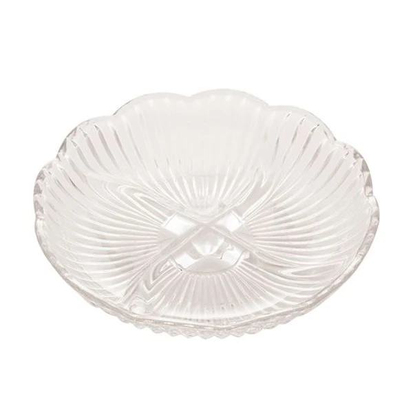 Petisqueira de cristal Renaissance Lyor 18,5 cm