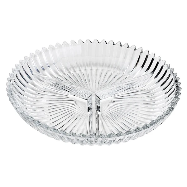 Petisqueira de cristal Renaissance Lyor 22 cm
