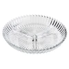 Petisqueira de cristal Renaissance Lyor 22 cm