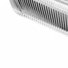 Petisqueira oval de cristal Lines Wolff 16,5x7,5x5
