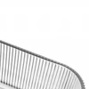 Petisqueira oval de cristal Lines Wolff 16,5x7,5x5