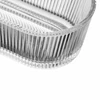 Petisqueira oval de cristal Lines Wolff 16,5x7,5x5
