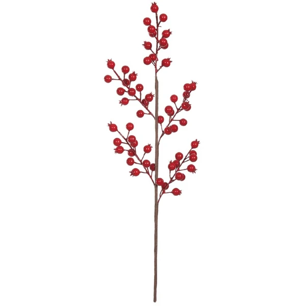 Pick natalino Azevinho Berry vermelho 62 cm