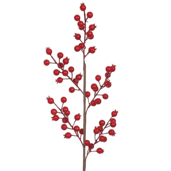 Pick natalino Azevinho Berry vermelho 62 cm