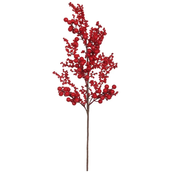 Pick natalino Azevinho Berry vermelho 72 cm