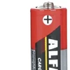 Pilha AAA comum Alfacell 2 peças