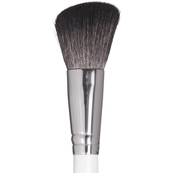 Pincel angular chanfrado para aplicação de blush Macrilan - W102