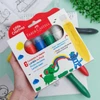 Pincel de tinta guache Jumbo 6 cores Faber-Castell