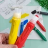 Pincel de tinta guache Jumbo 6 cores Faber-Castell