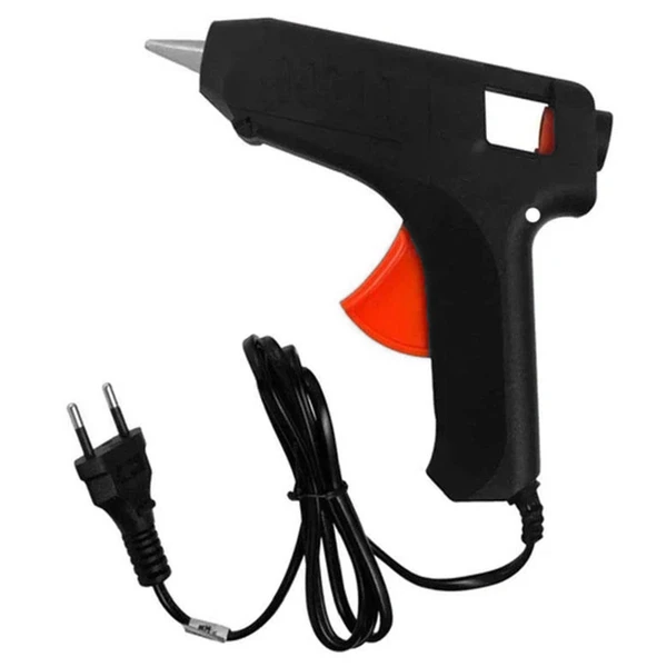 Pistola de cola quente bivolt para bastão G (grosso)