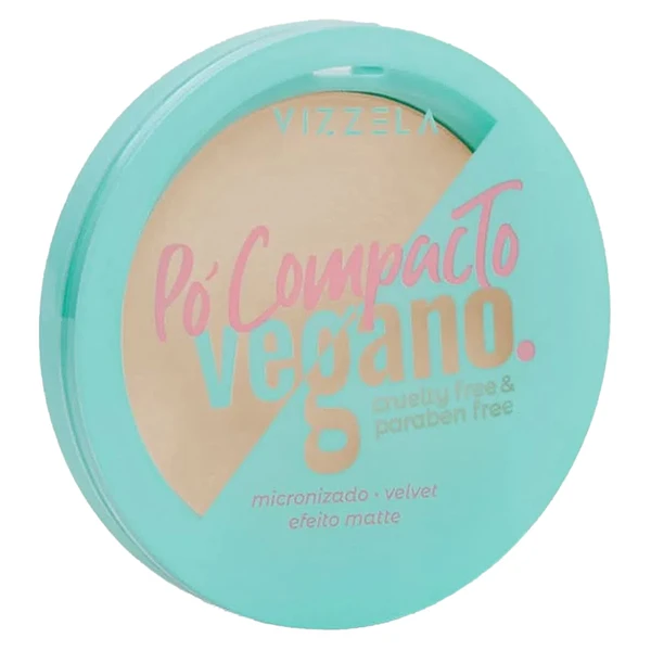 Pó compacto vegano matte Vizzela - 02