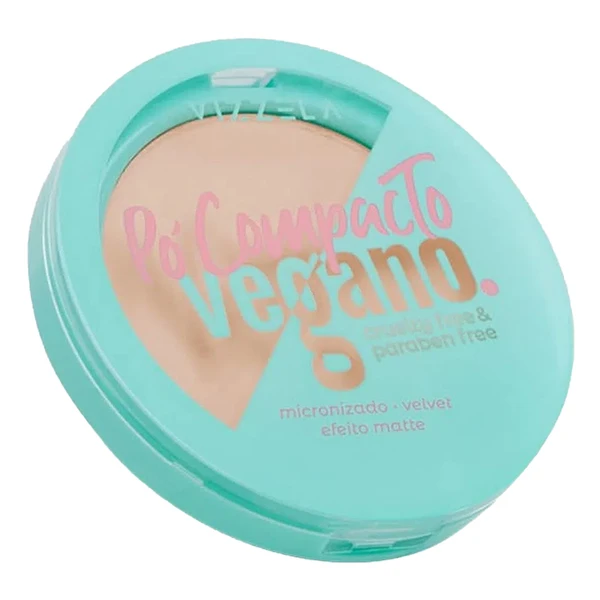 Pó compacto vegano matte Vizzela - 02