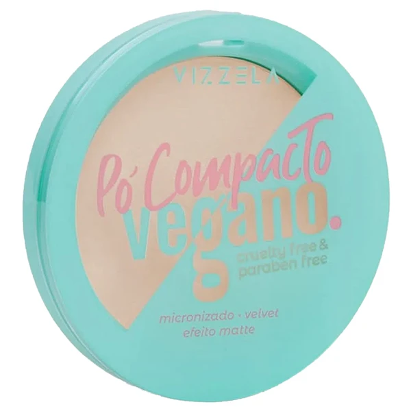 Pó compacto vegano matte Vizzela - 04