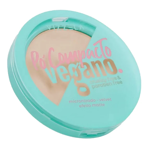 Pó compacto vegano matte Vizzela - 04