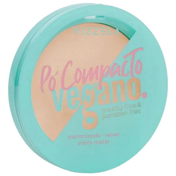 Pó compacto vegano matte Vizzela - 05