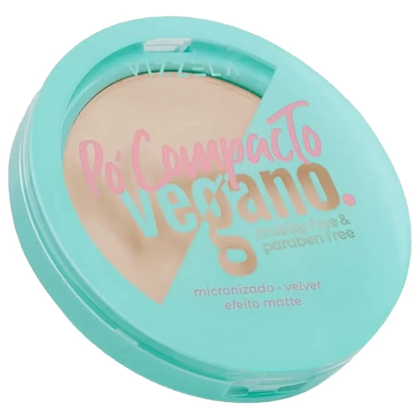 Pó compacto vegano matte Vizzela - 05