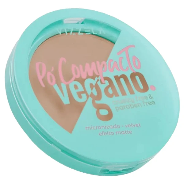 Pó compacto vegano matte Vizzela - 06