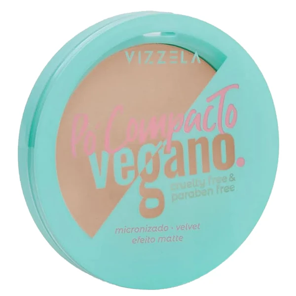 Pó compacto vegano matte Vizzela - 06