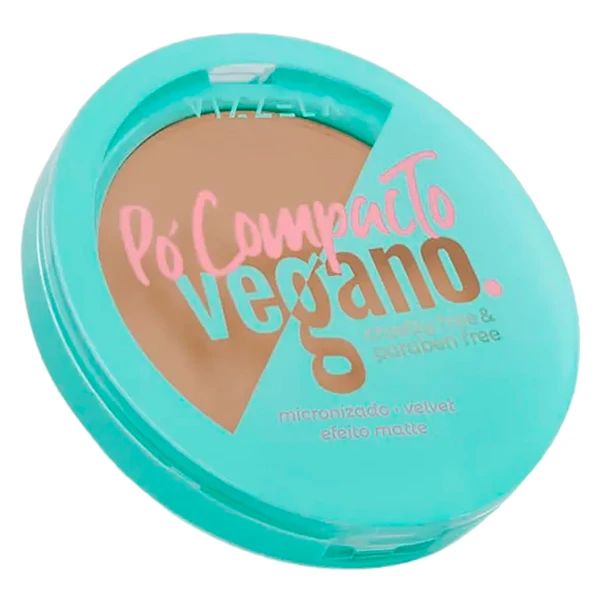 Pó compacto vegano matte Vizzela - 07