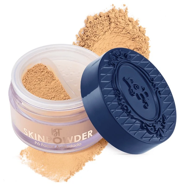 Pó facial solto aveludado BT Skinpowder Bruna Tavares - medium