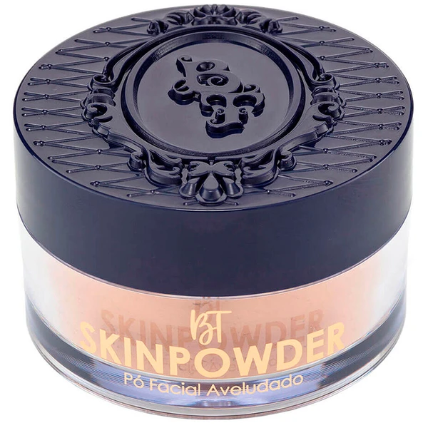 Pó facial solto aveludado BT Skinpowder Bruna Tavares - medium