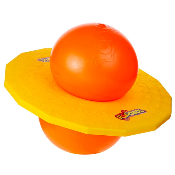 Pogobol amarelo e laranja Estrela 70 kg
