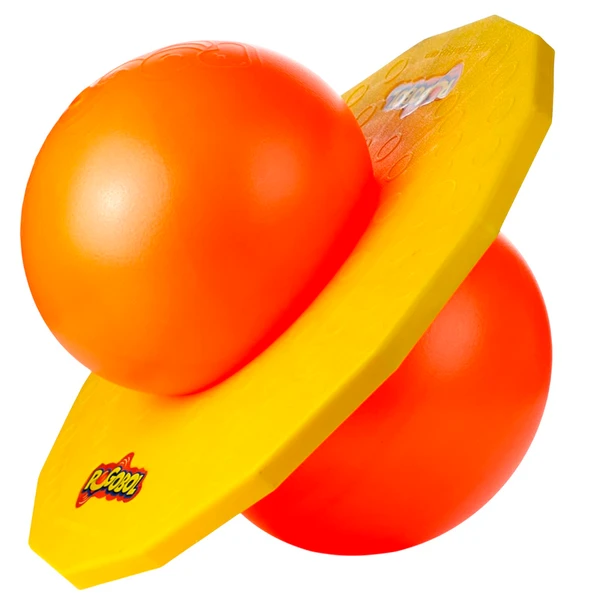 Pogobol amarelo e laranja Estrela 70 kg