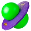 Pogobol roxo e verde Estrela 70 kg