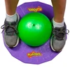 Pogobol roxo e verde Estrela 70 kg