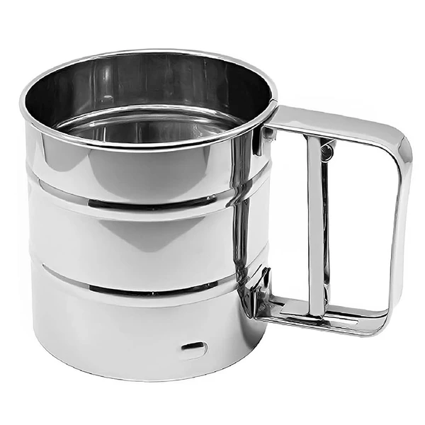 Polvilhador de aço inox 15x9,5