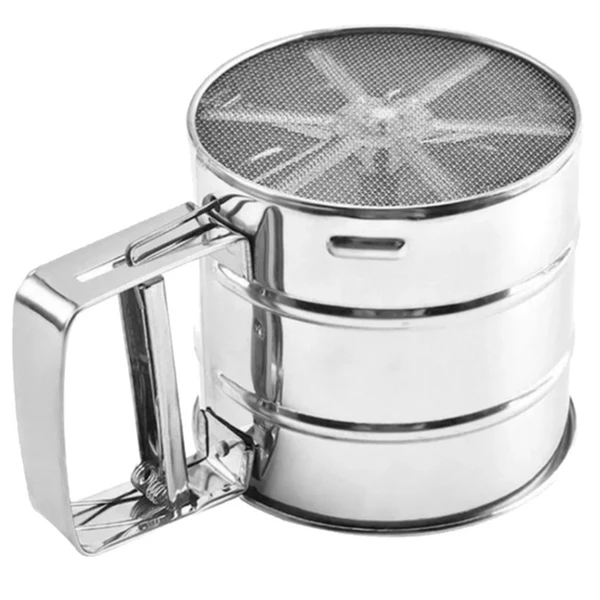 Polvilhador de aço inox 15x9,5