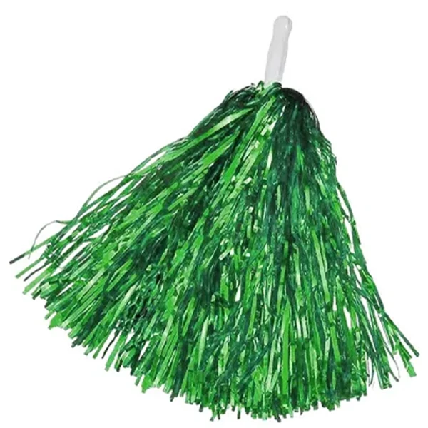 Pompom Mamãe Sacode metalizado 1 unidade