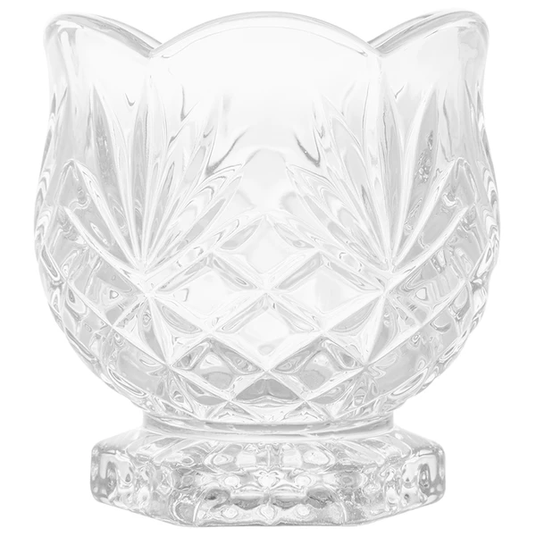 Porta colher de cristal Dublin Lyor 7,8x8,4