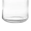 Porta condimentos de vidro com tampa de cortiça e colher de bambu Lyor 240 ml