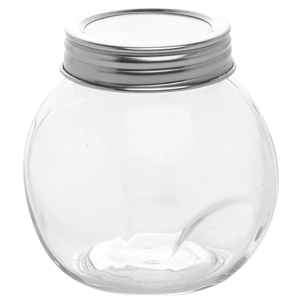 Porta condimentos de vidro com visor de acrílico na tampa Lyor 200 ml
