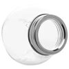 Porta condimentos de vidro com visor de acrílico na tampa Lyor 200 ml